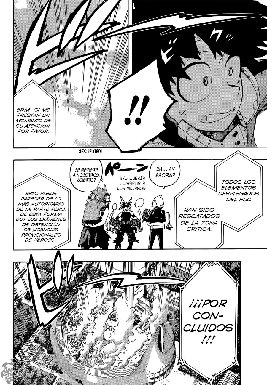 Read Boku no Hero Academia es Manga Online