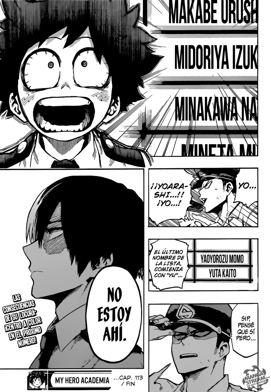 Read Boku no Hero Academia es Manga Online