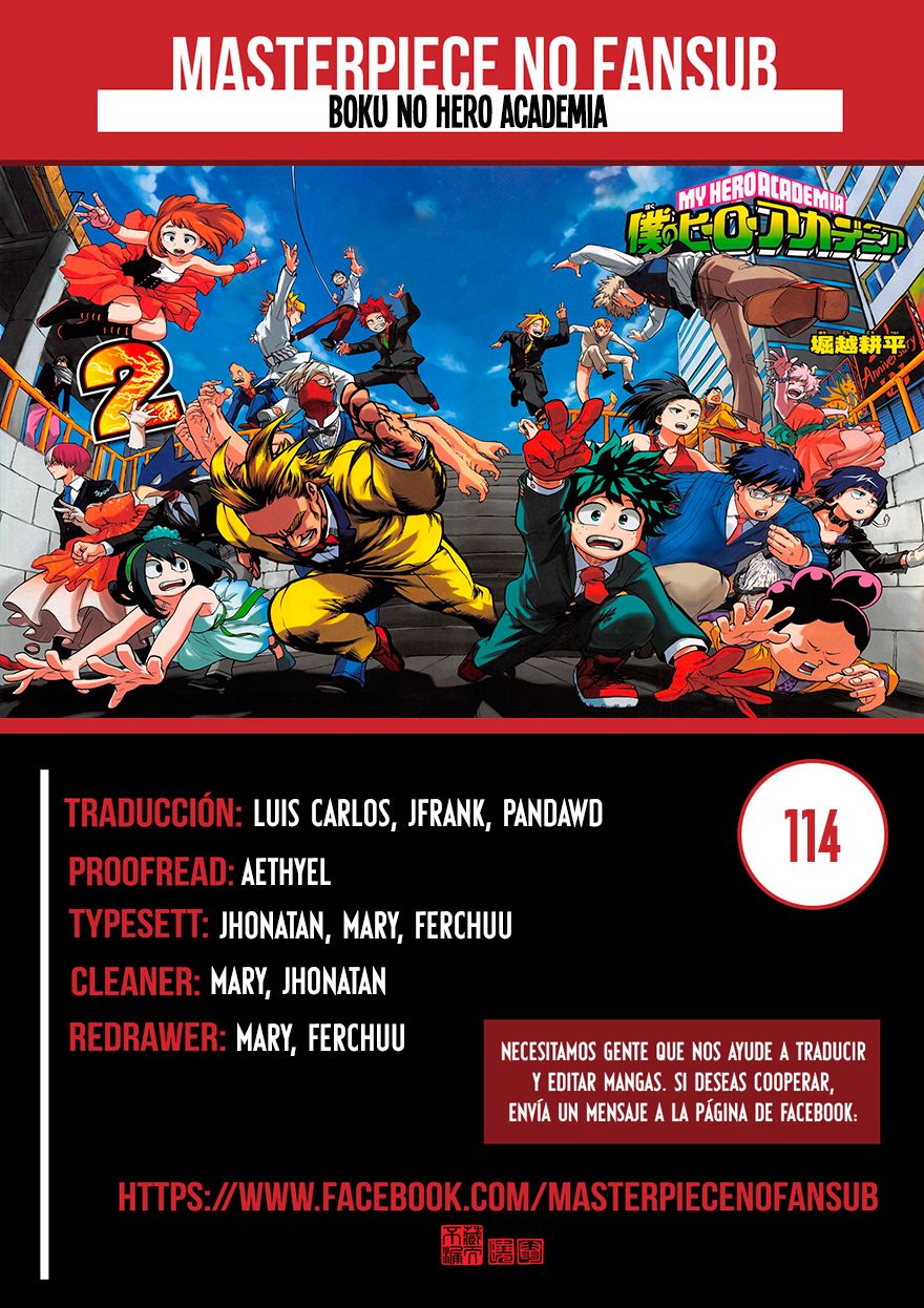 Read Boku no Hero Academia es Manga Online
