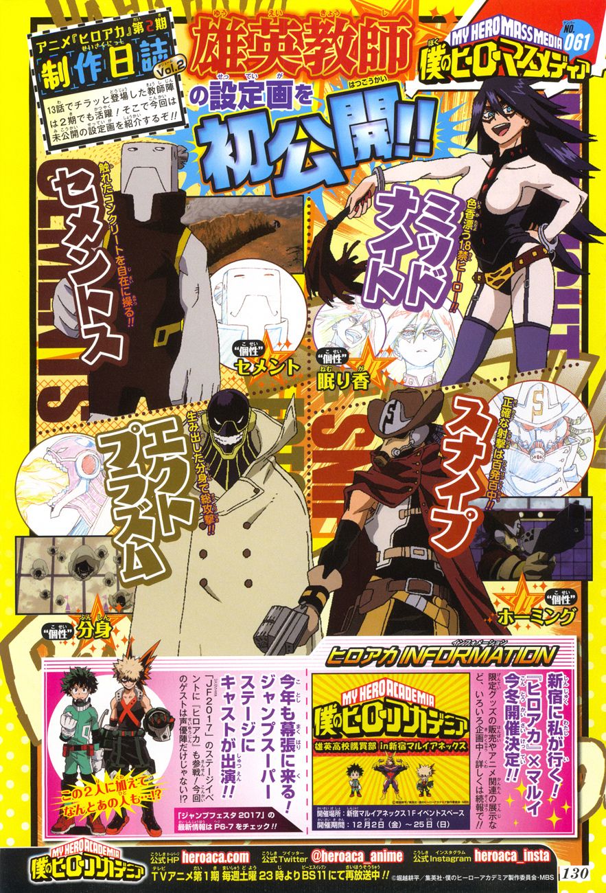 Read Boku no Hero Academia es Manga Online