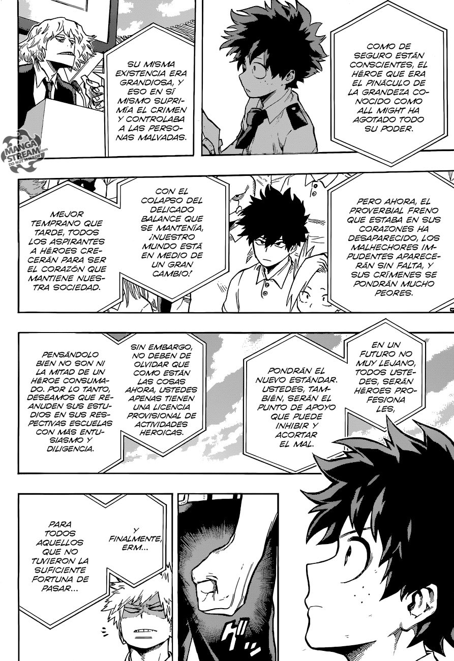Read Boku no Hero Academia es Manga Online