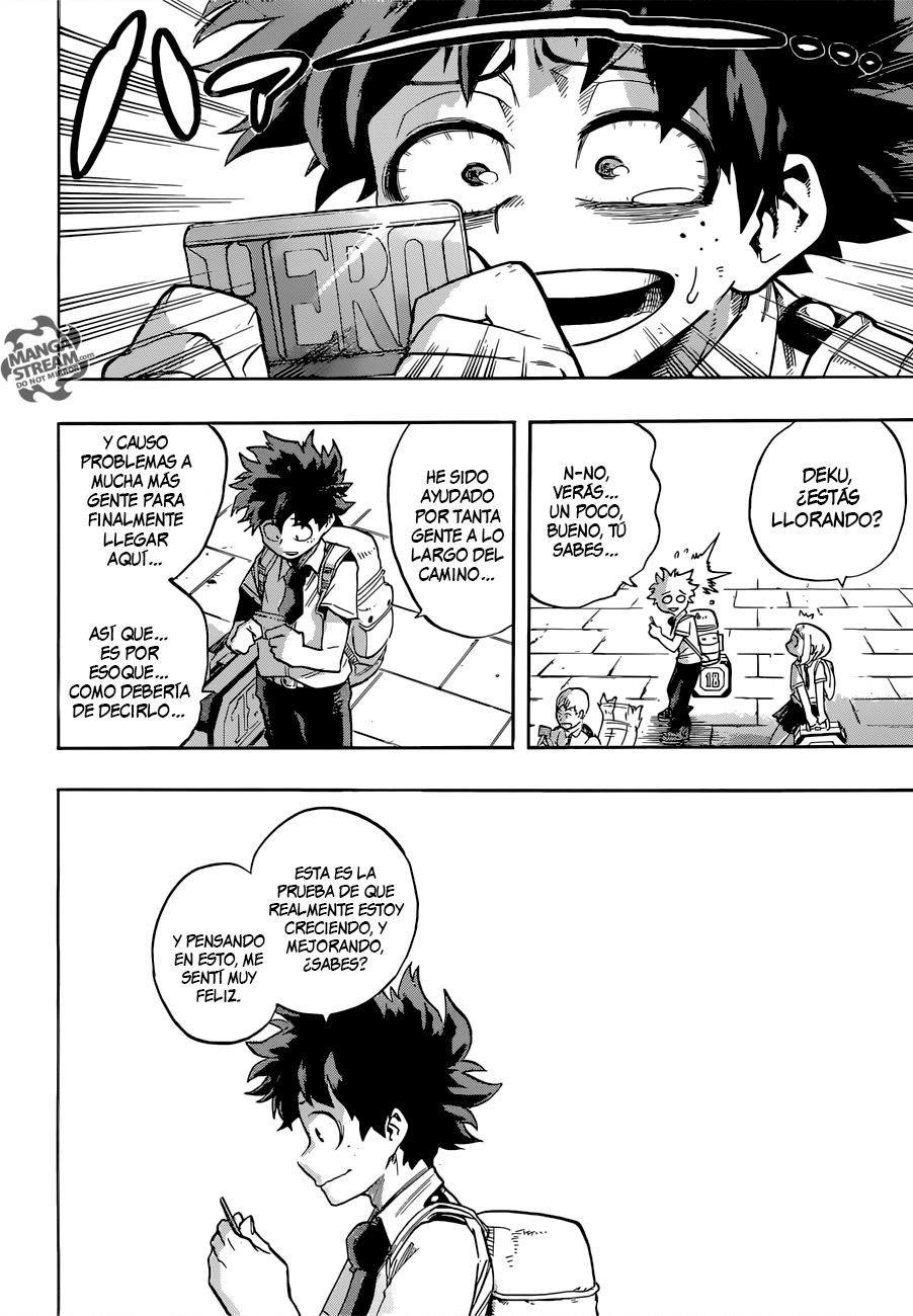 Read Boku no Hero Academia es Manga Online