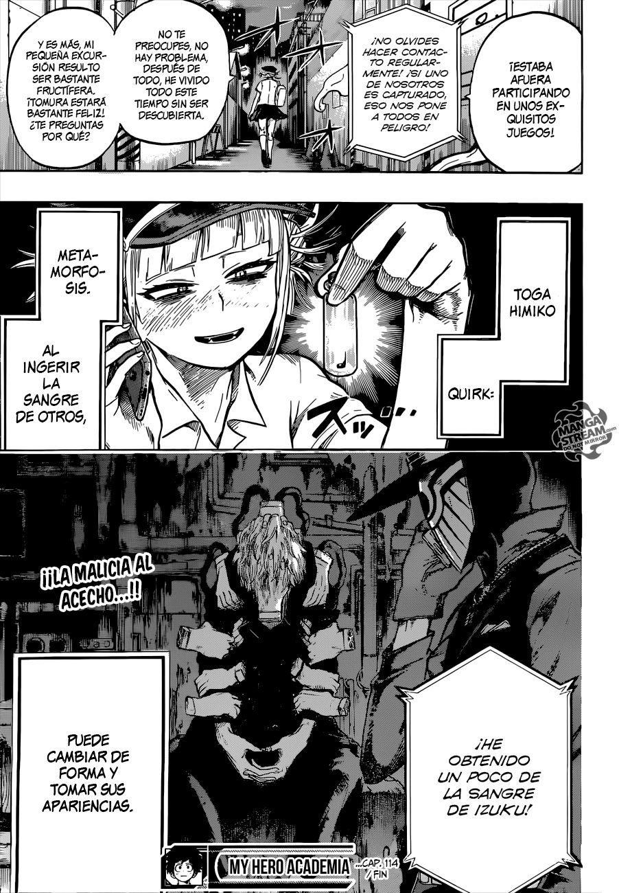 Read Boku no Hero Academia es Manga Online