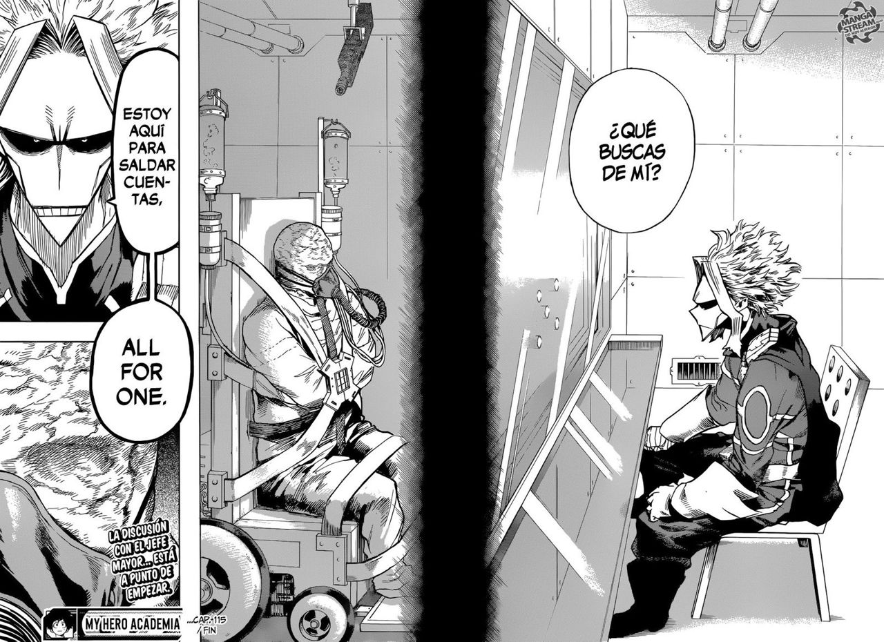 Read Boku no Hero Academia es Manga Online
