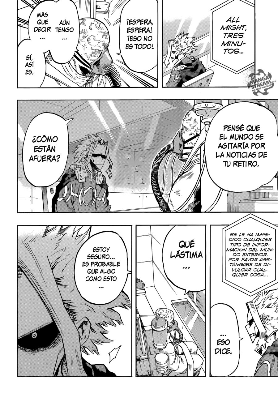 Read Boku no Hero Academia es Manga Online
