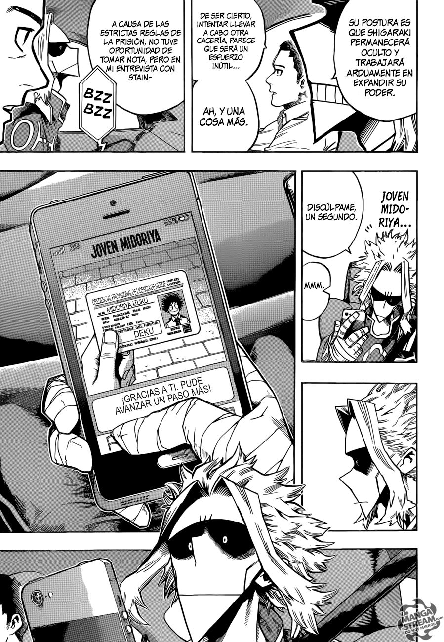 Read Boku no Hero Academia es Manga Online