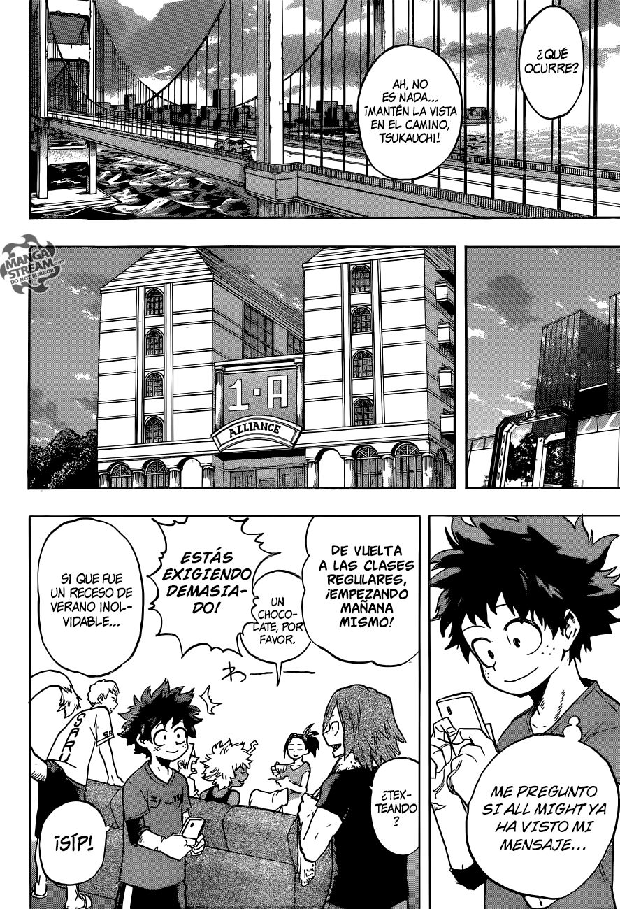 Read Boku no Hero Academia es Manga Online