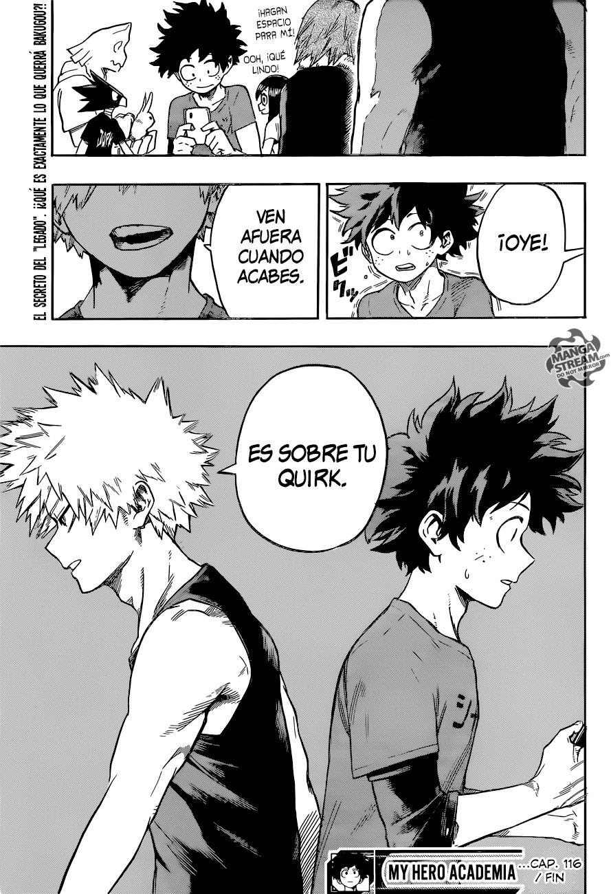 Read Boku no Hero Academia es Manga Online