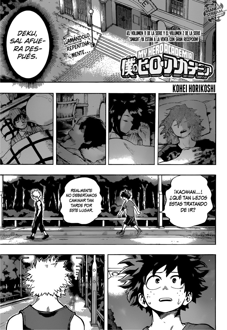 Read Boku no Hero Academia es Manga Online