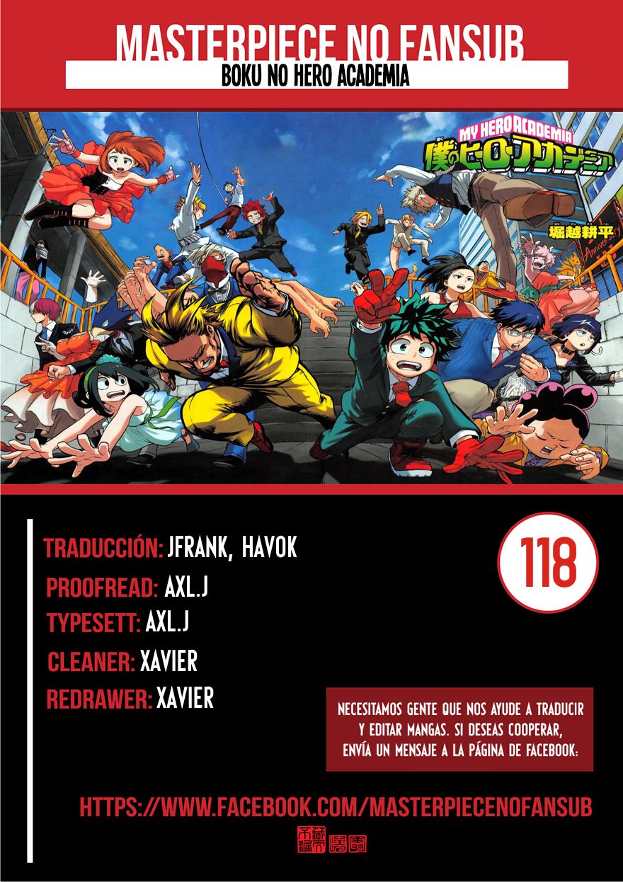 Read Boku no Hero Academia es Manga Online