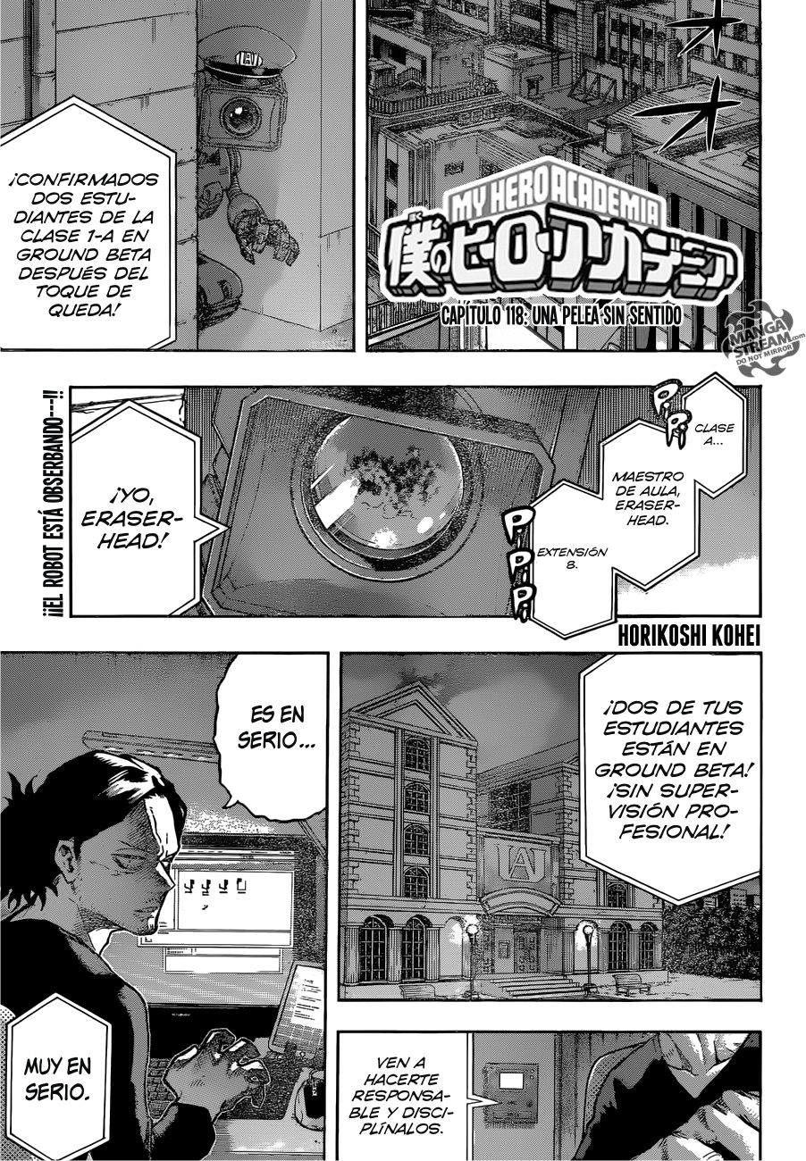 Read Boku no Hero Academia es Manga Online
