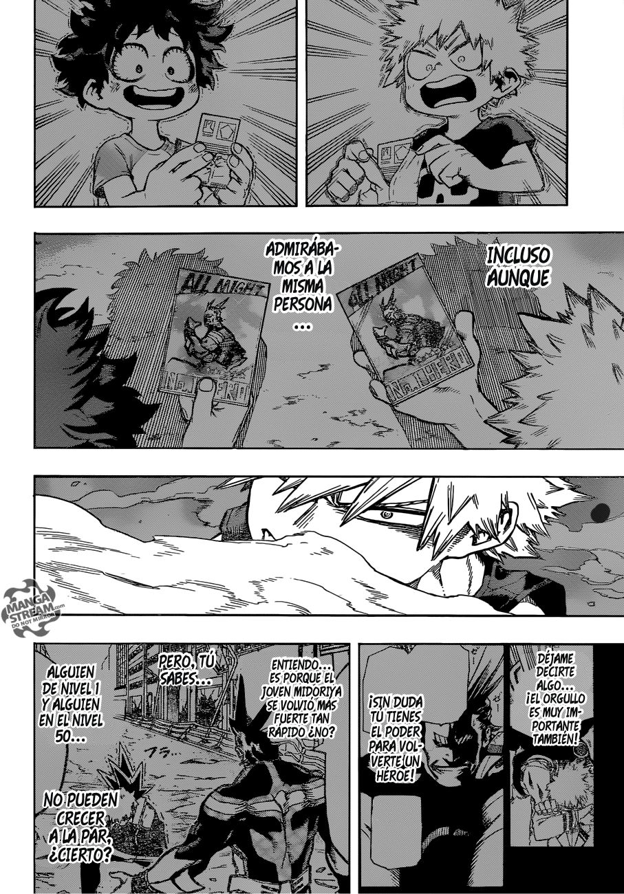 Read Boku no Hero Academia es Manga Online