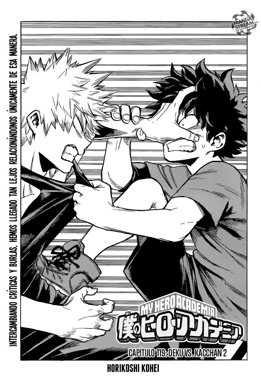 Read Boku no Hero Academia es Manga Online