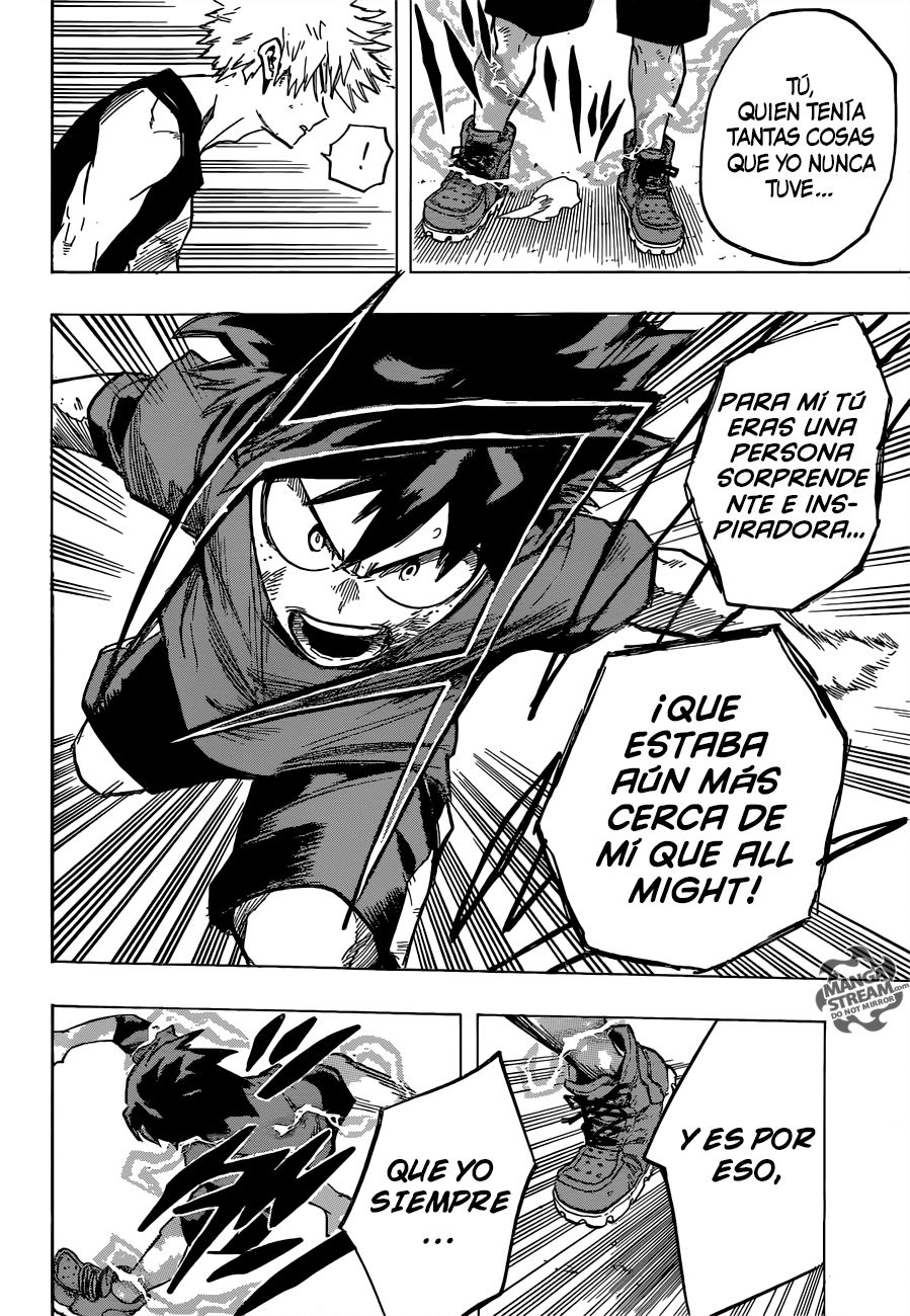 Read Boku no Hero Academia es Manga Online