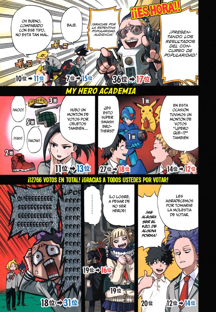 Read Boku no Hero Academia es Manga Online