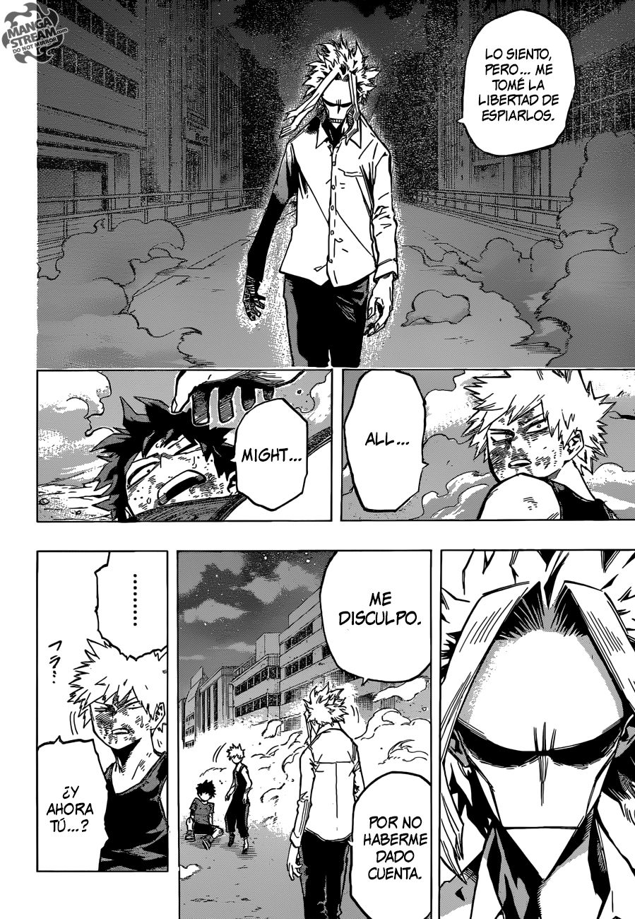 Read Boku no Hero Academia es Manga Online