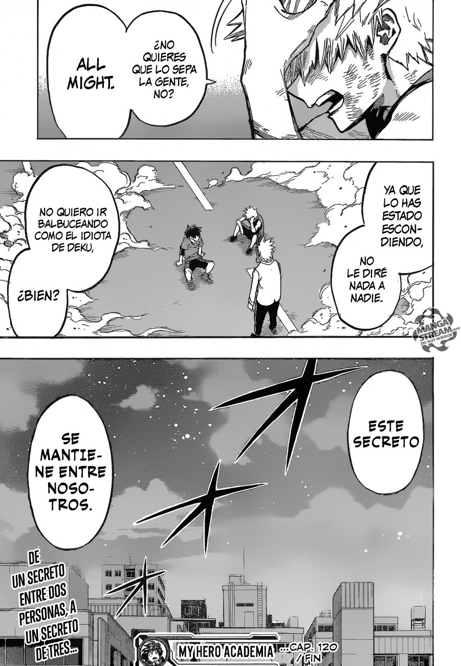 Read Boku no Hero Academia es Manga Online