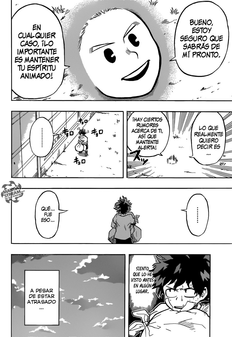 Read Boku no Hero Academia es Manga Online
