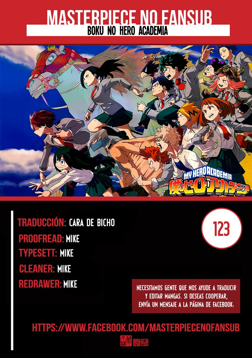 Read Boku no Hero Academia es Manga Online