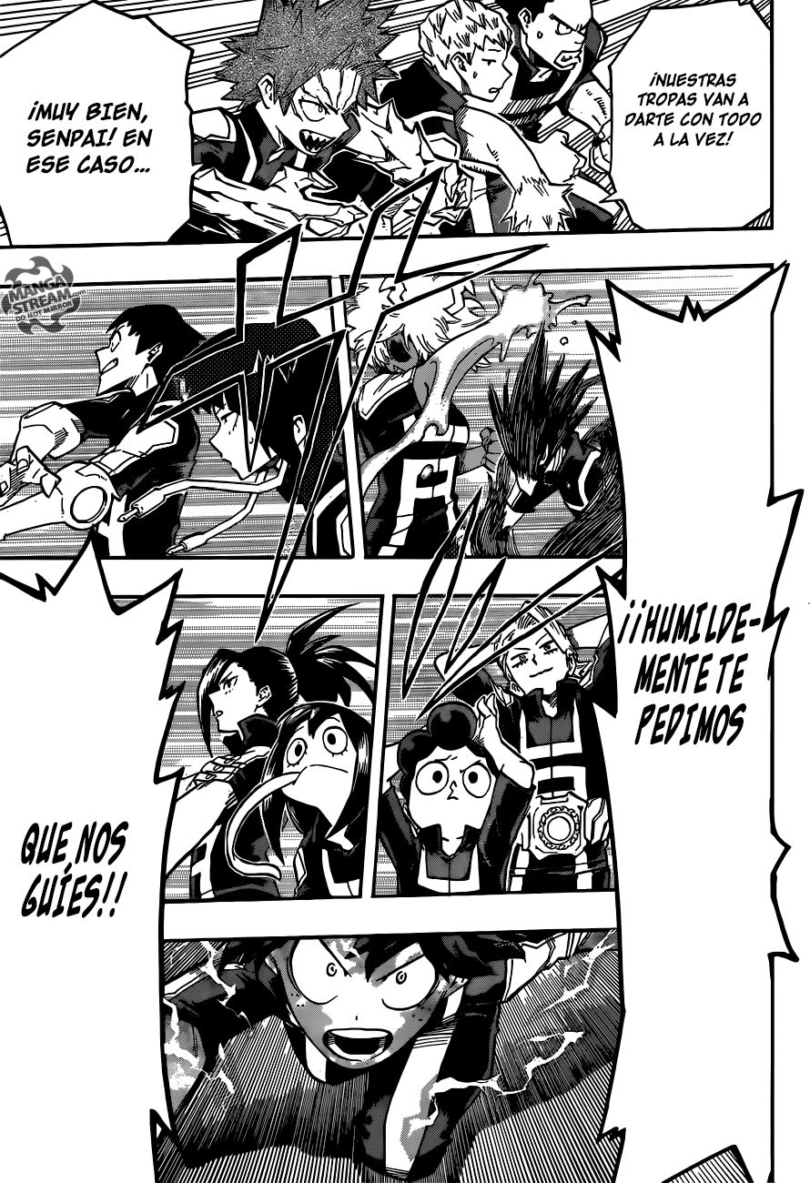 Read Boku no Hero Academia es Manga Online