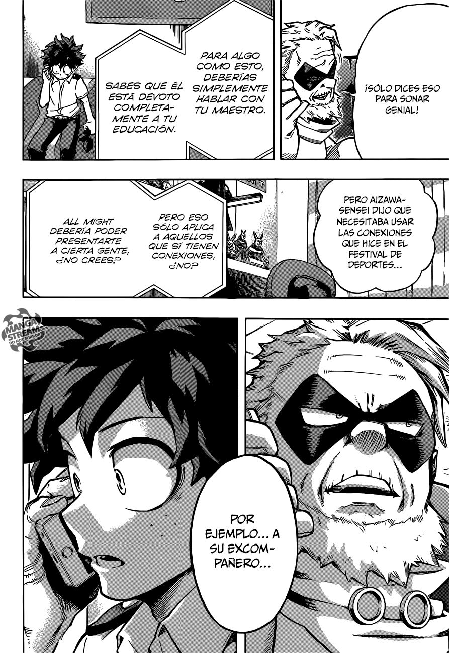 Read Boku no Hero Academia es Manga Online