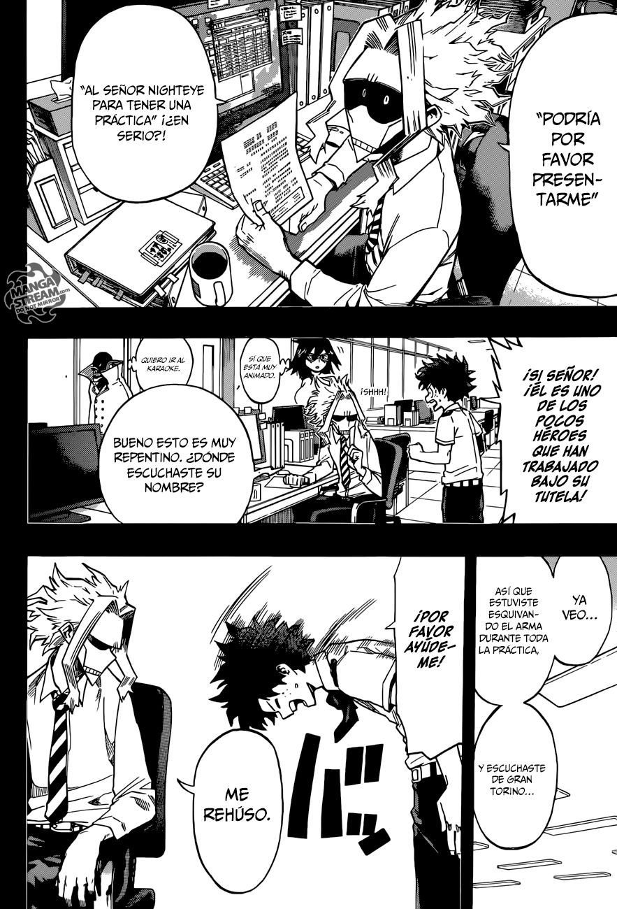 Read Boku no Hero Academia es Manga Online
