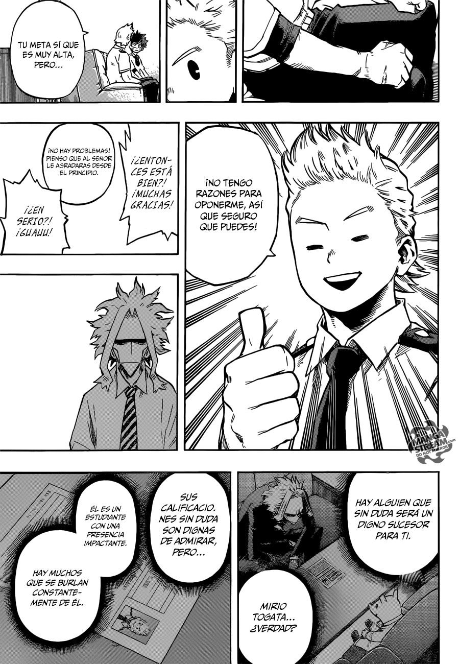Read Boku no Hero Academia es Manga Online