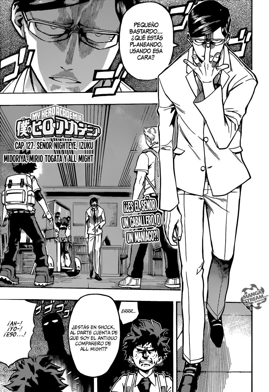 Read Boku no Hero Academia es Manga Online