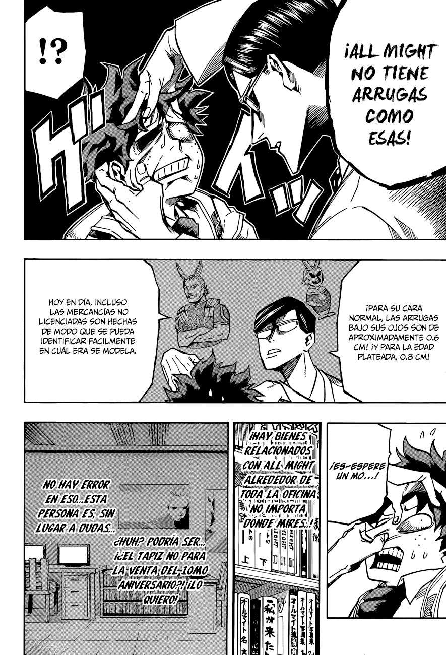 Read Boku no Hero Academia es Manga Online