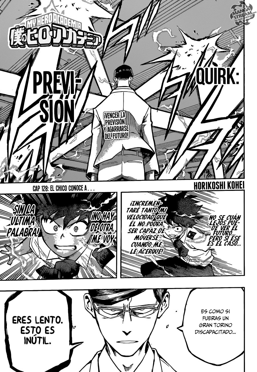 Read Boku no Hero Academia es Manga Online