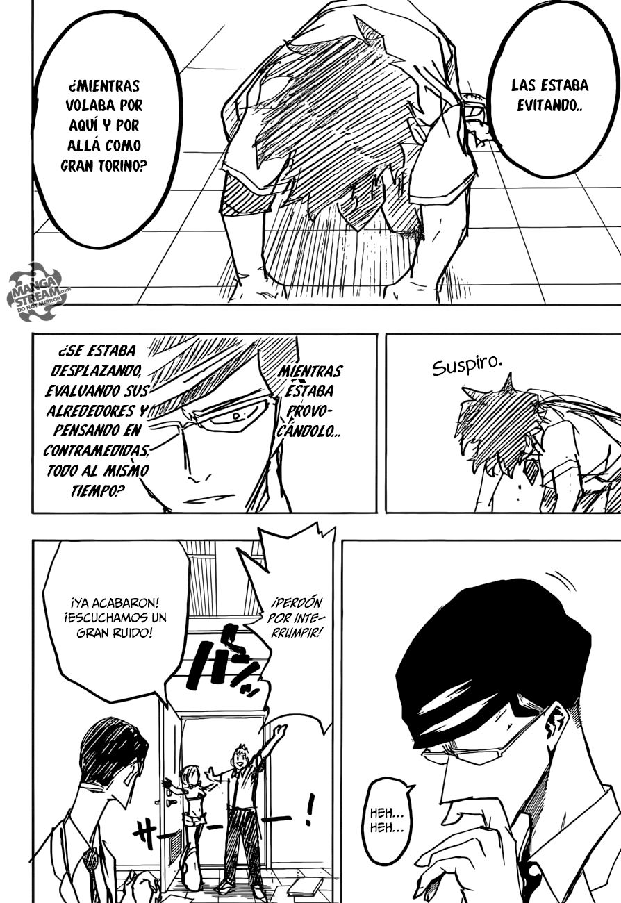 Read Boku no Hero Academia es Manga Online