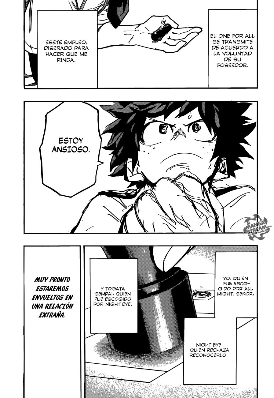 Read Boku no Hero Academia es Manga Online