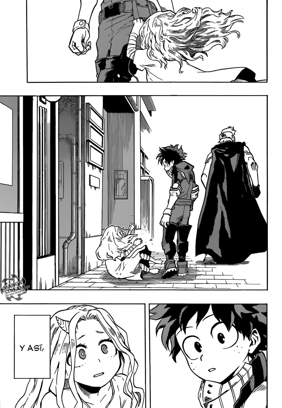 Read Boku no Hero Academia es Manga Online