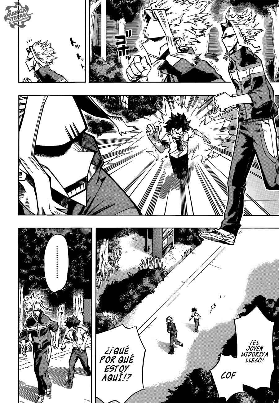 Read Boku no Hero Academia es Manga Online