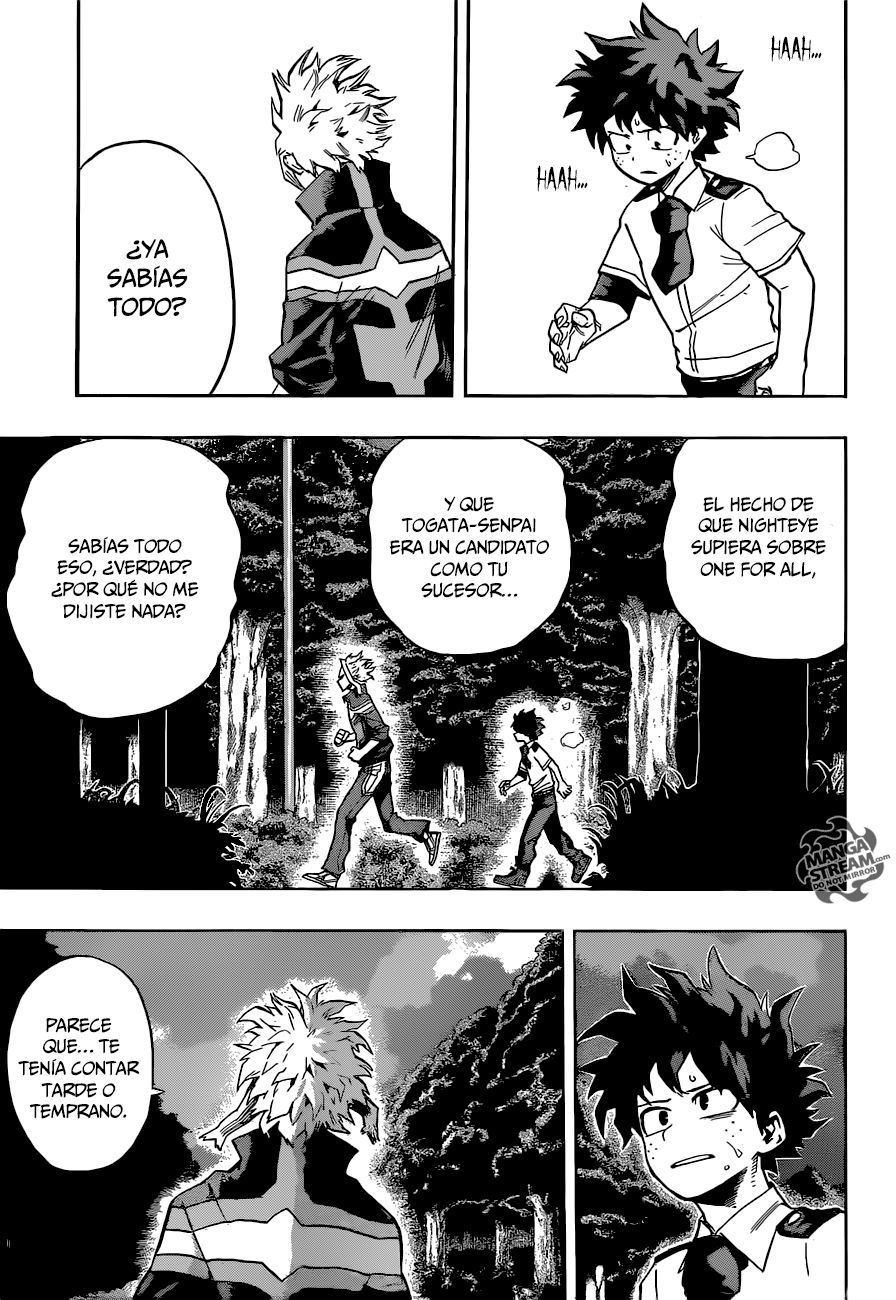 Read Boku no Hero Academia es Manga Online