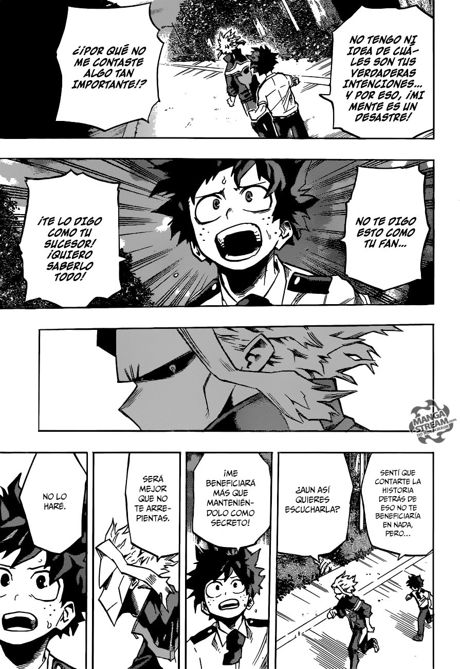 Read Boku no Hero Academia es Manga Online