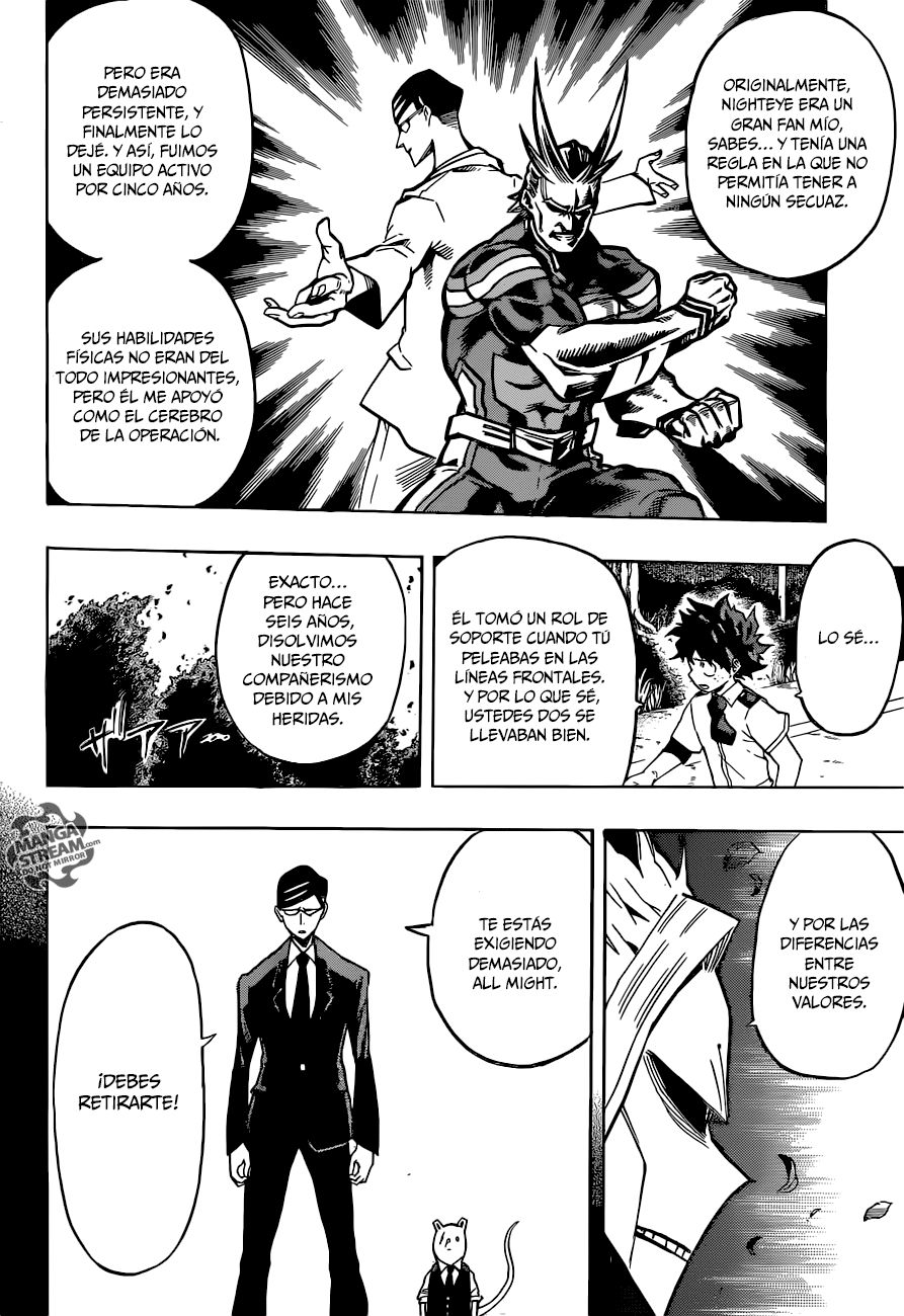 Read Boku no Hero Academia es Manga Online