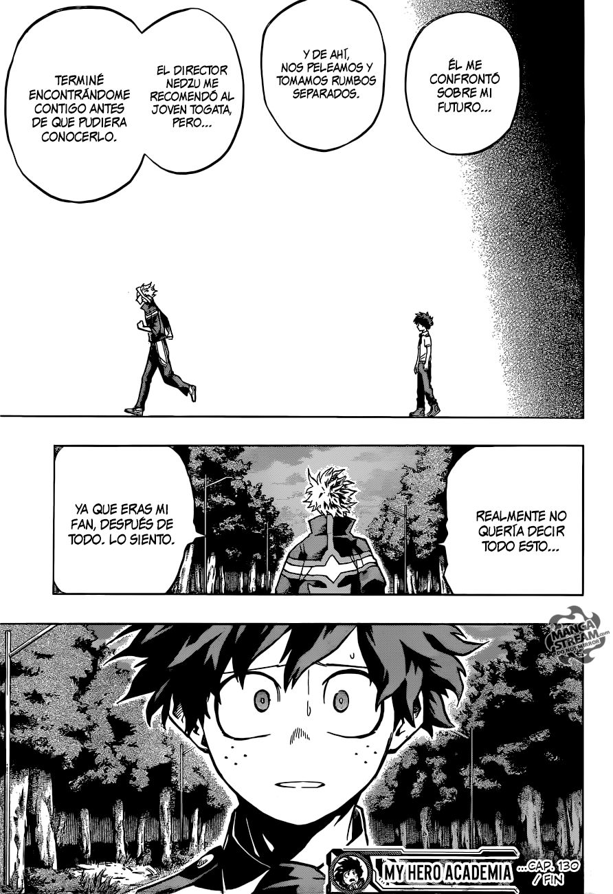 Read Boku no Hero Academia es Manga Online