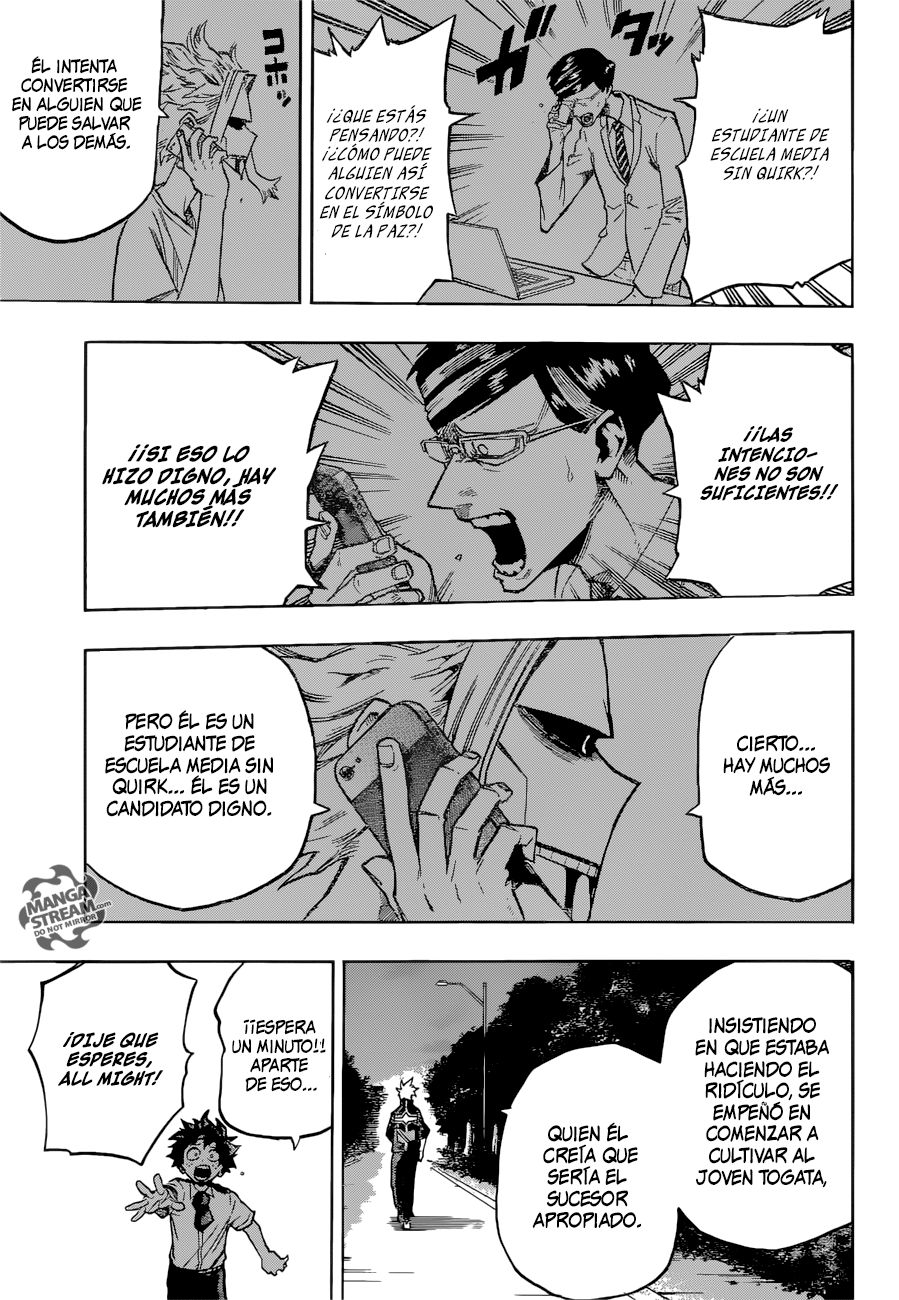 Read Boku no Hero Academia es Manga Online
