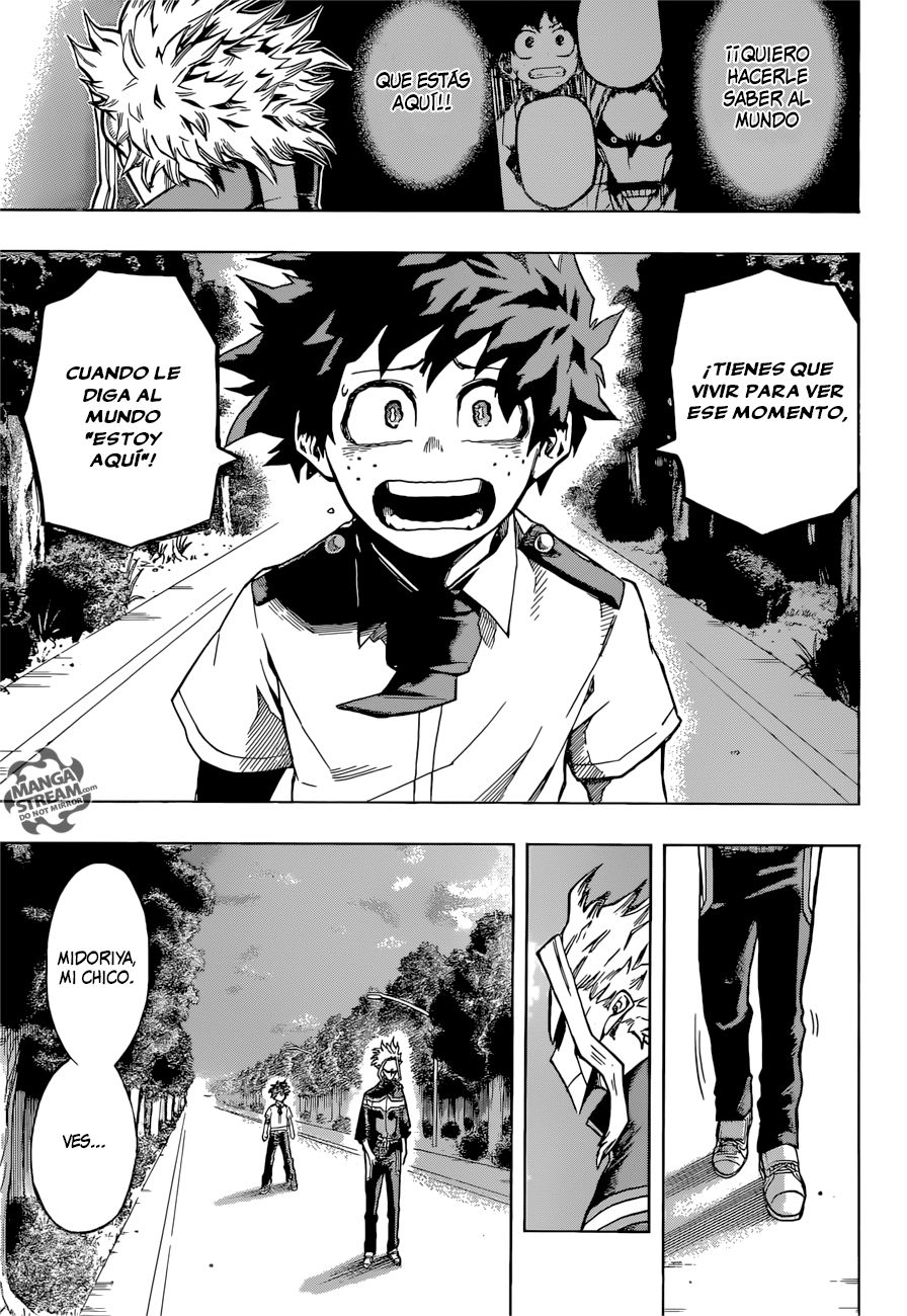 Read Boku no Hero Academia es Manga Online