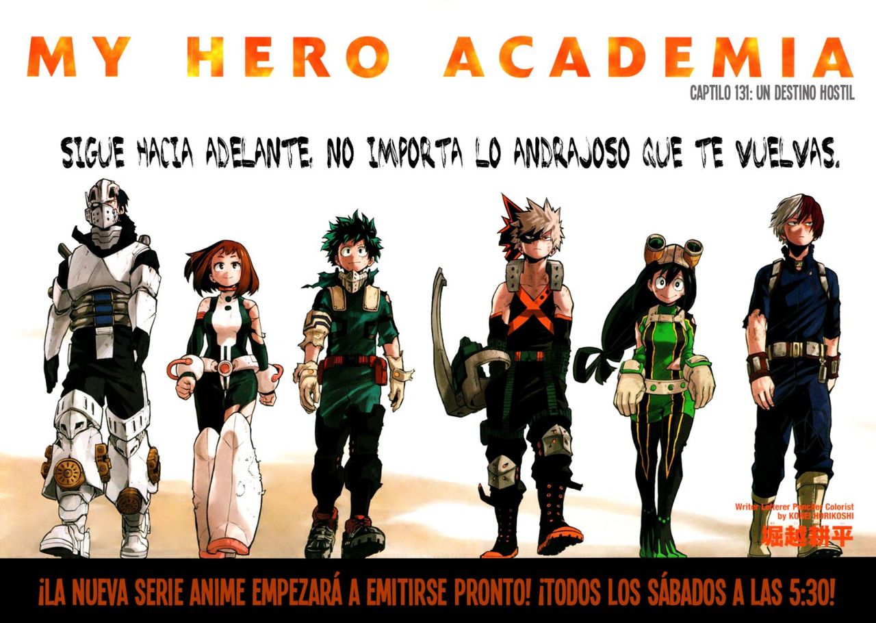 Read Boku no Hero Academia es Manga Online
