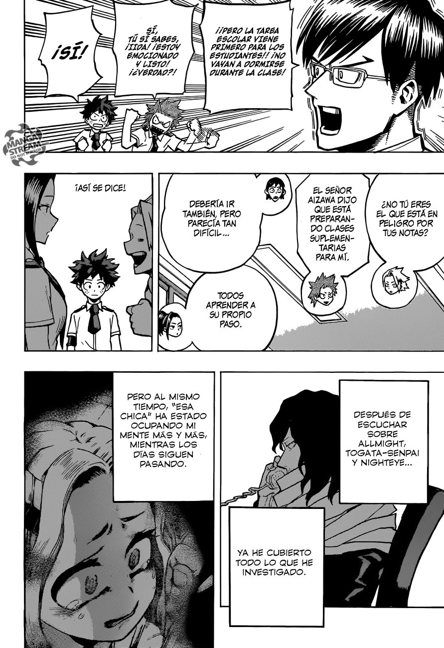 Read Boku no Hero Academia es Manga Online