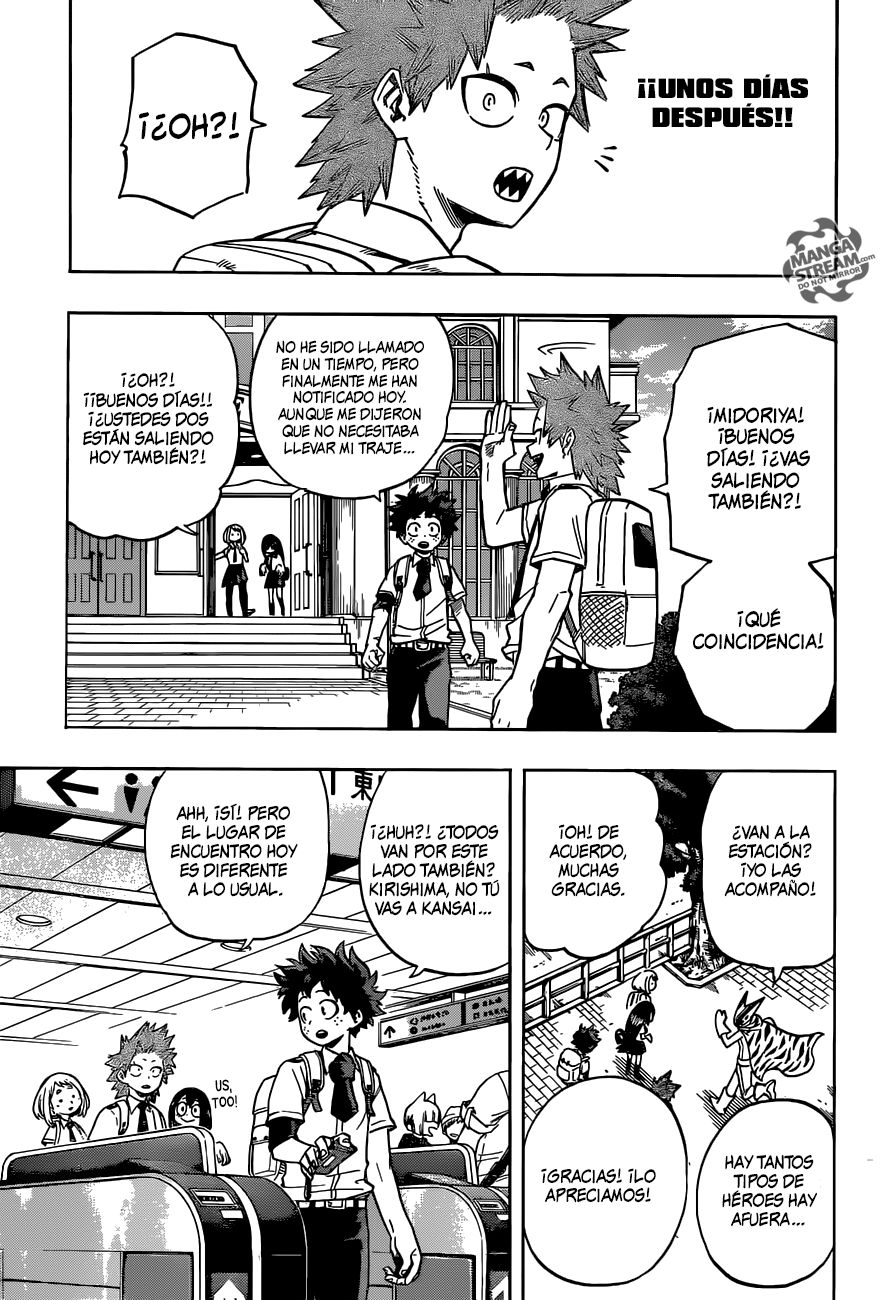 Read Boku no Hero Academia es Manga Online