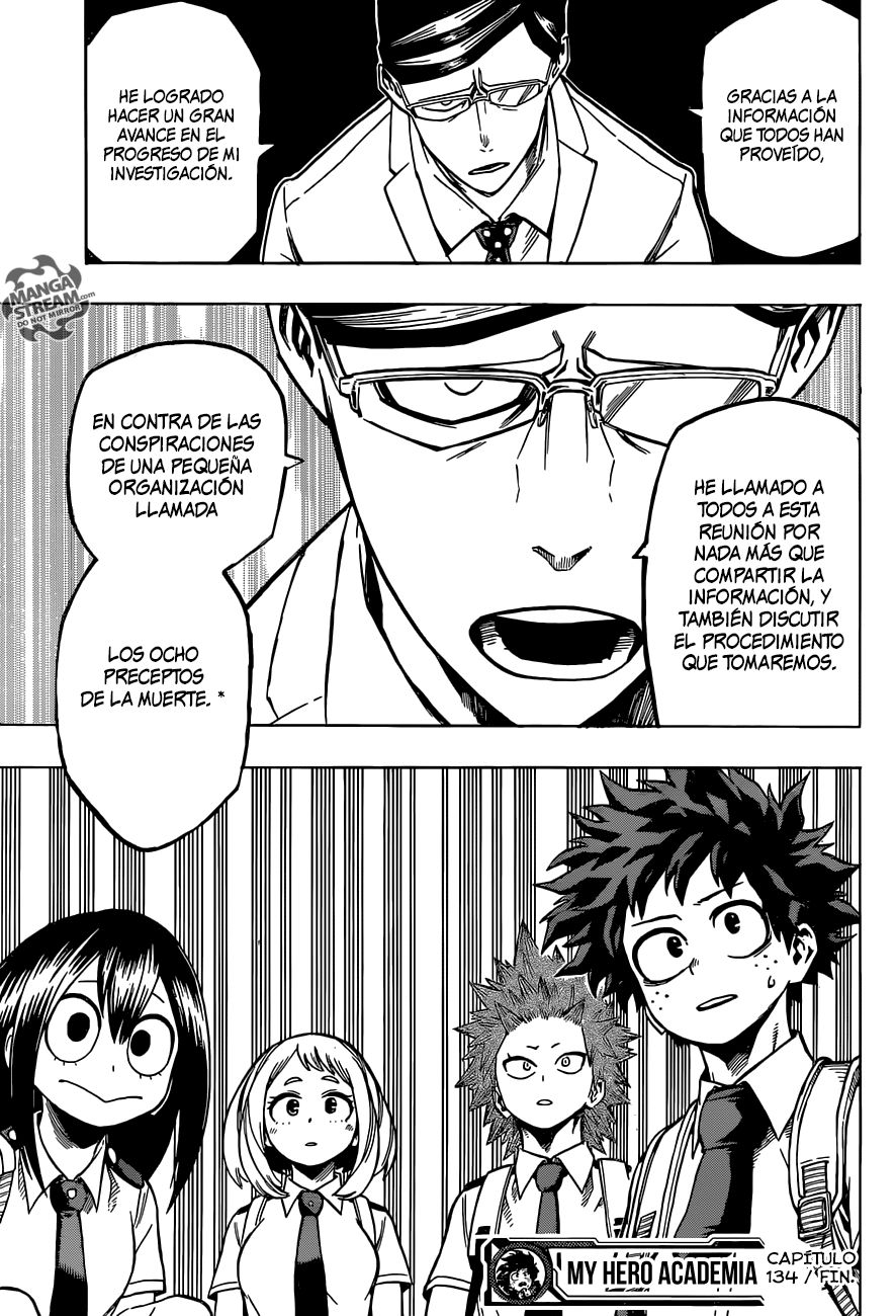 Read Boku no Hero Academia es Manga Online