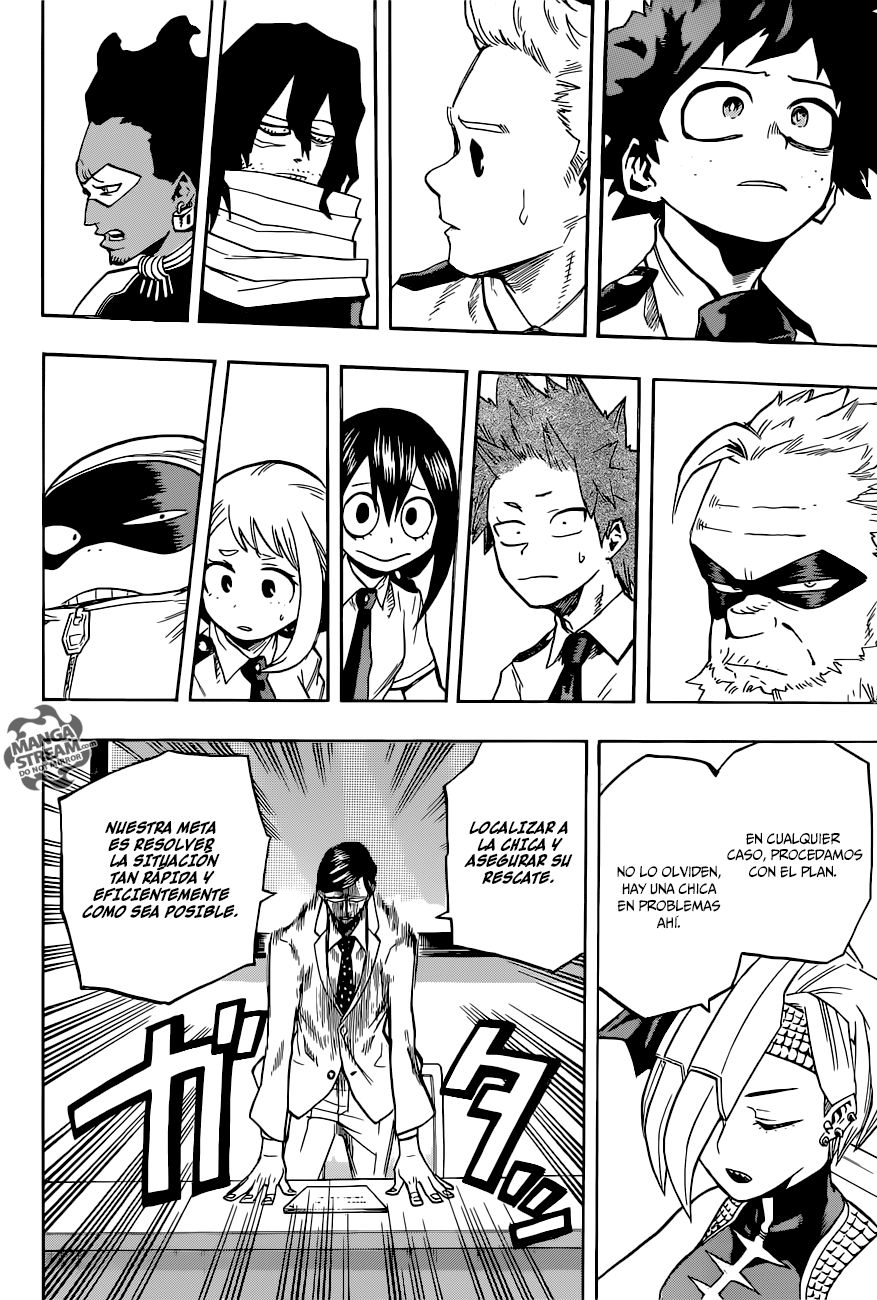 Read Boku no Hero Academia es Manga Online