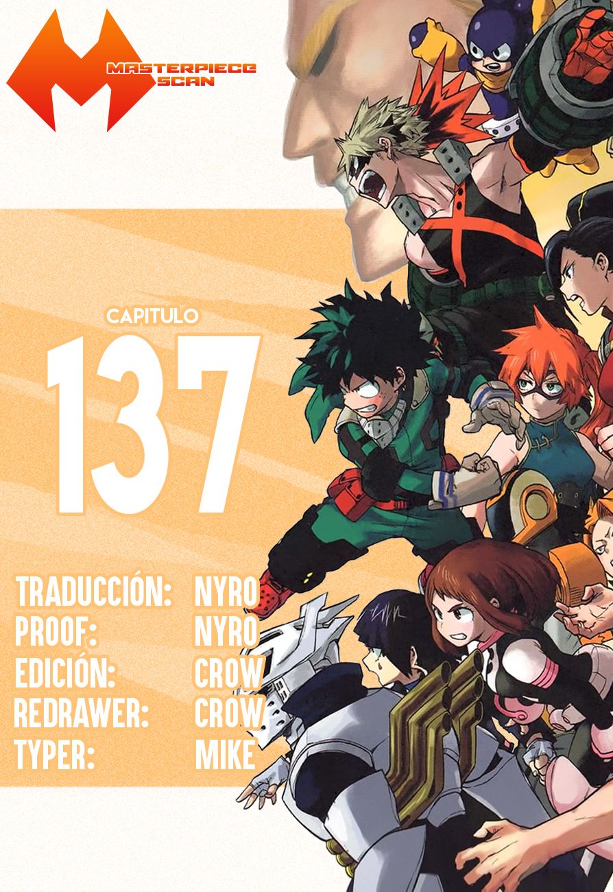 Read Boku no Hero Academia es Manga Online