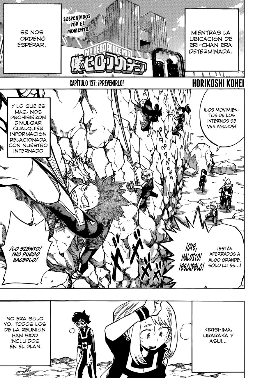 Read Boku no Hero Academia es Manga Online