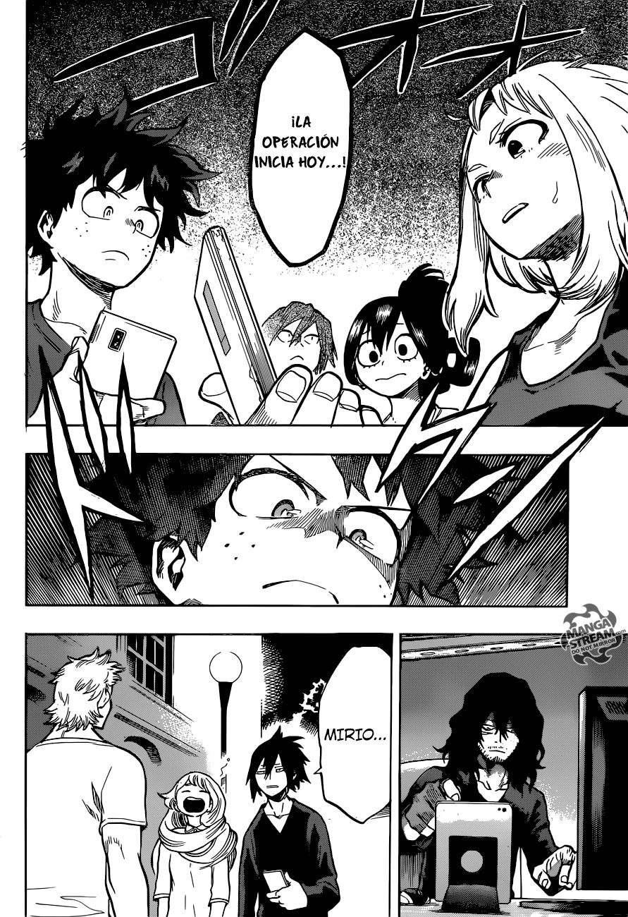 Read Boku no Hero Academia es Manga Online