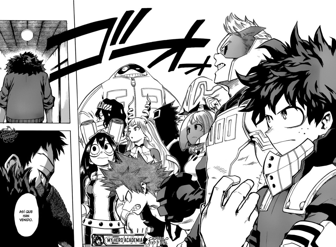 Read Boku no Hero Academia es Manga Online