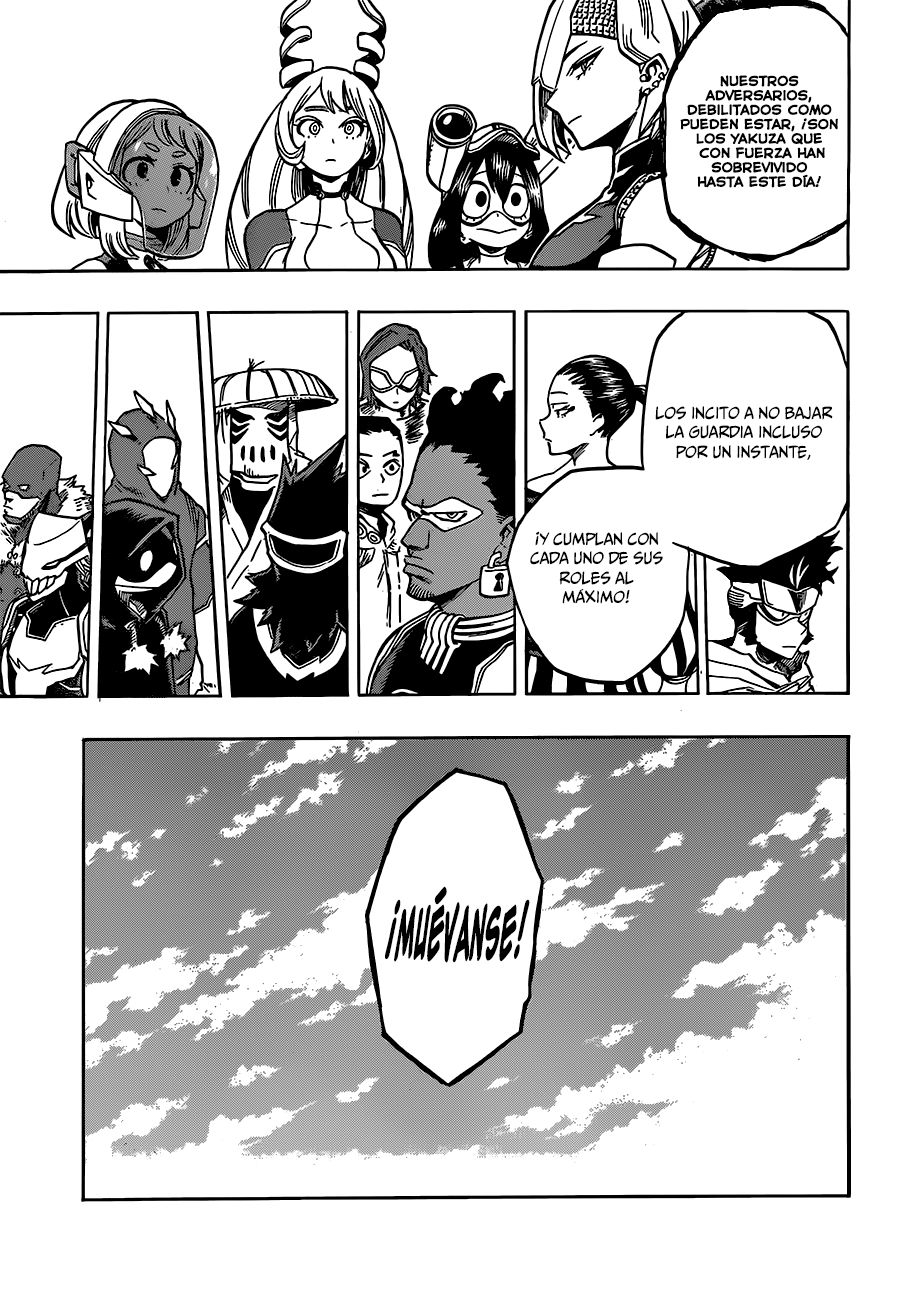 Read Boku no Hero Academia es Manga Online